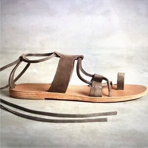Anthropologie Sandals by Valia Gabriel Leather